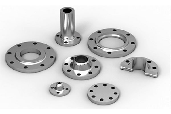 Flanges em Aço Inox